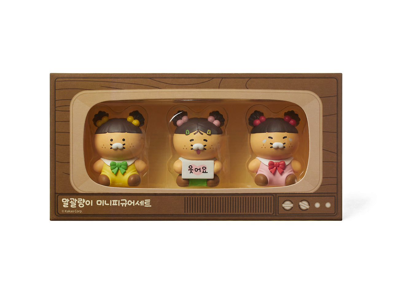 MiniFigurineSet Chunsik Figurine - Korean kawaii Kakao Friends | Koolseoul