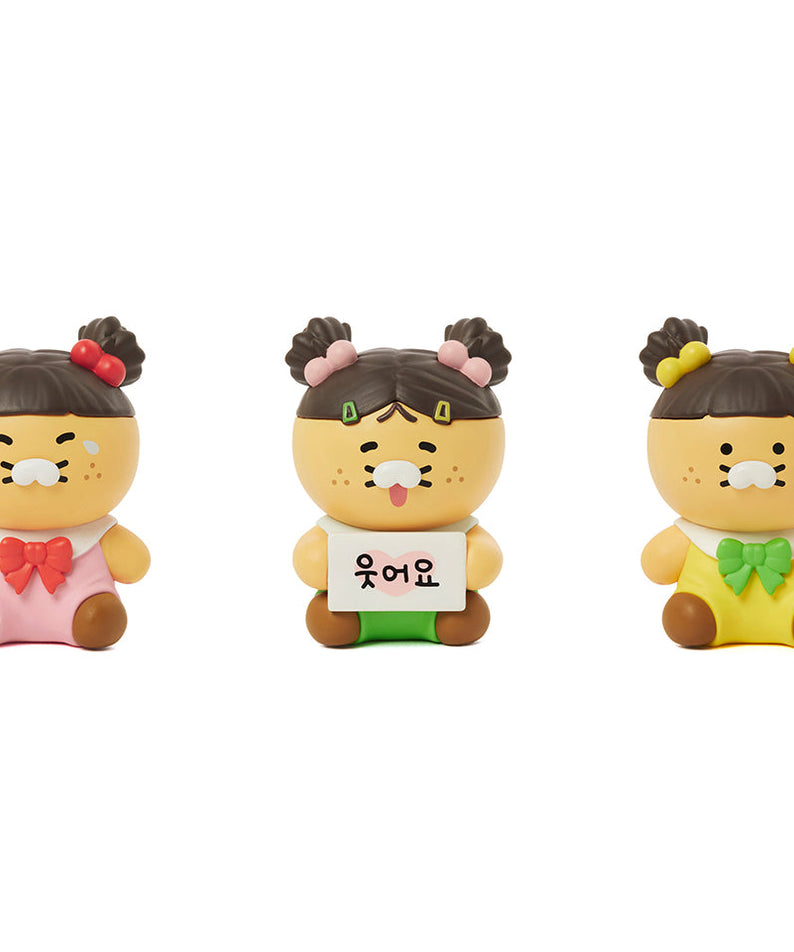 MiniFigurineSet Chunsik Figurine - Korean kawaii Kakao Friends | Koolseoul