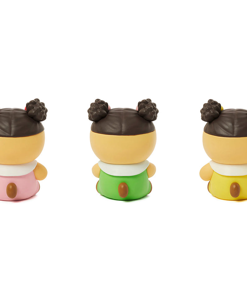 MiniFigurineSet Chunsik Figurine - Authentic Kakao Friends from Korea | Koolseoul