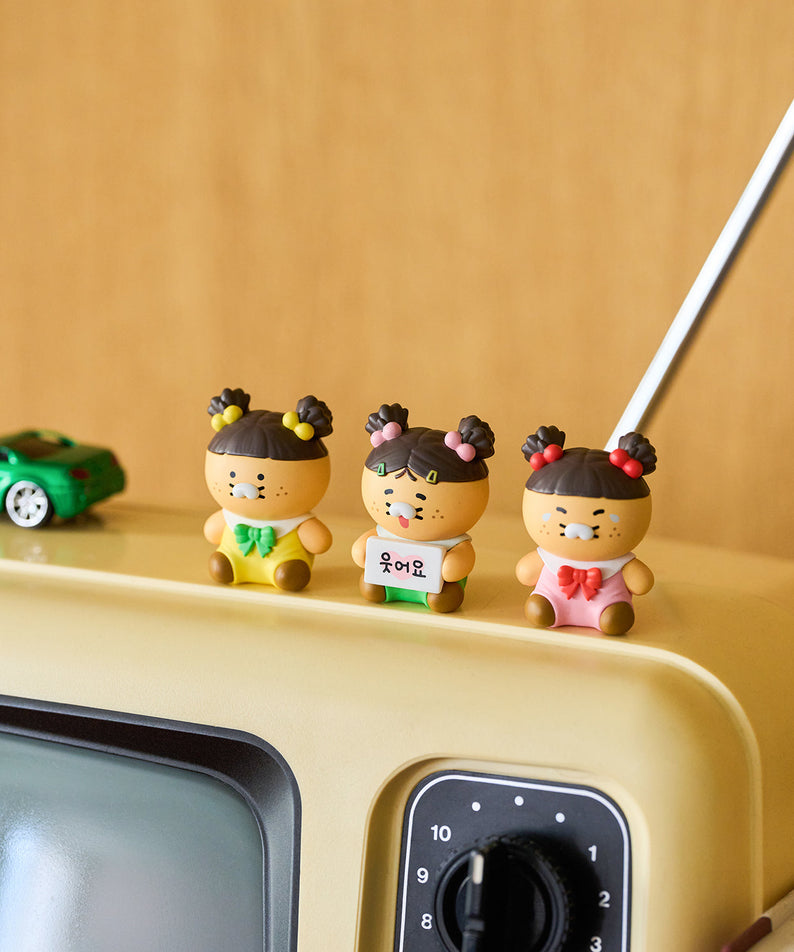 MiniFigurineSet Chunsik Figurine - Authentic Kakao Friends from Korea | Koolseoul