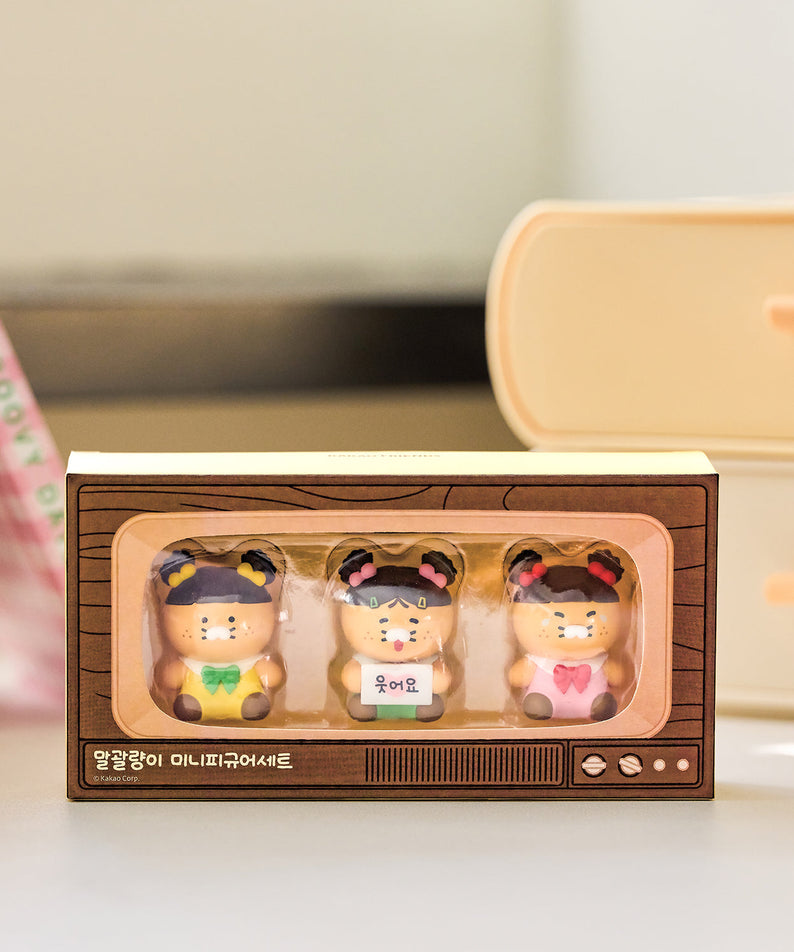 MiniFigurineSet Chunsik Figurine - Korean kawaii Kakao Friends | Koolseoul