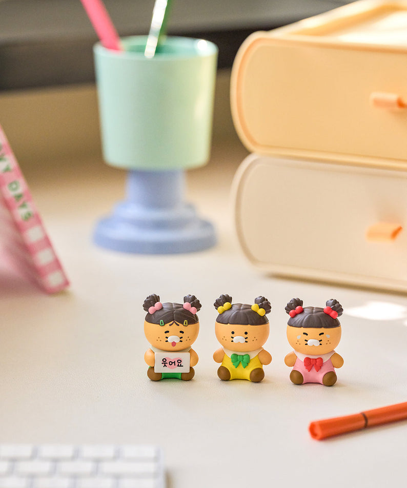 MiniFigurineSet Chunsik Figurine - Korean kawaii Kakao Friends | Koolseoul