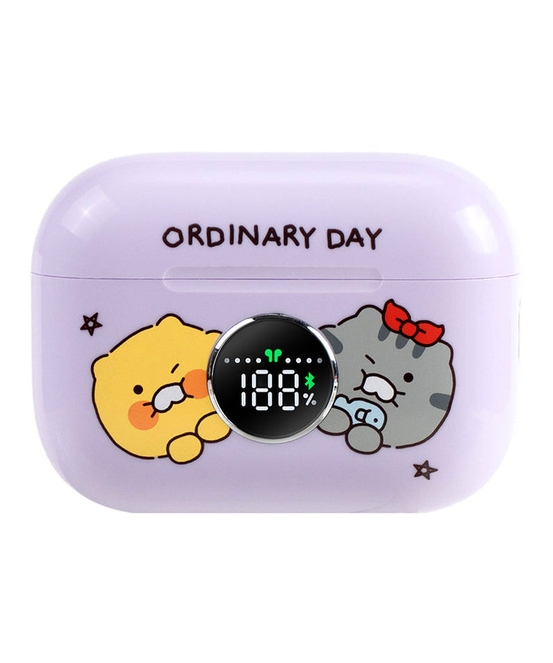 Friends Blue Purple Headphones - Korean kawaii Kakao Friends | Koolseoul