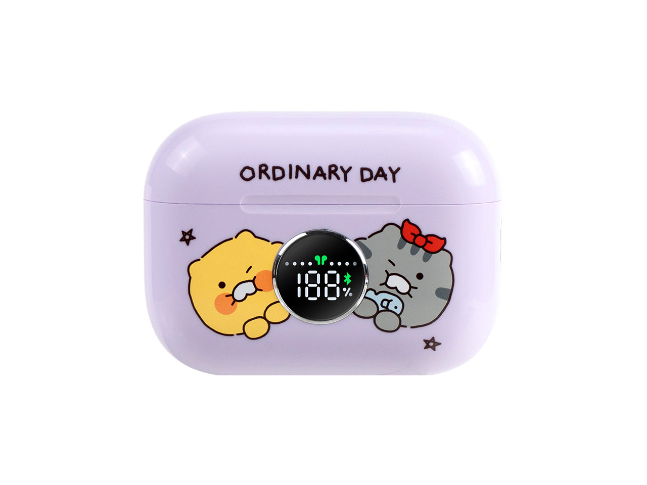 Friends Blue Purple Headphones - Korean kawaii Kakao Friends | Koolseoul