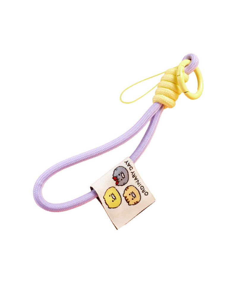 Friends Blue Purple Headphones - Authentic Kakao Friends from Korea | Koolseoul