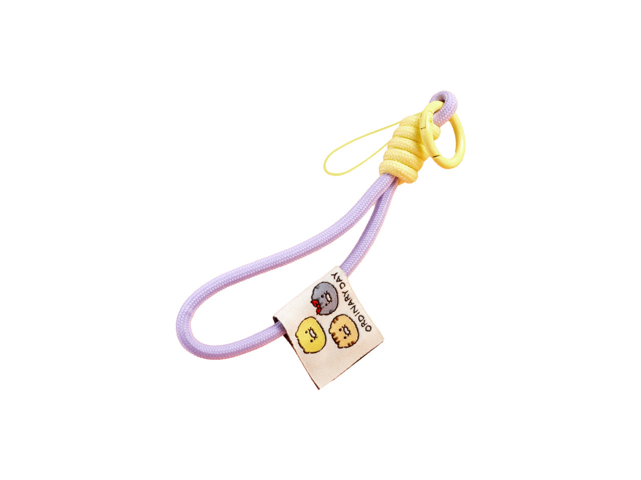 Friends Blue Purple Headphones - Authentic Kakao Friends from Korea | Koolseoul