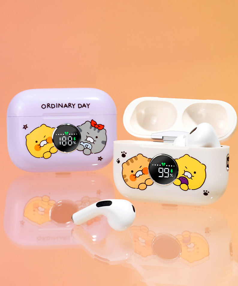 Friends Blue Purple Headphones - Official Kakao Friends merchandise | Koolseoul