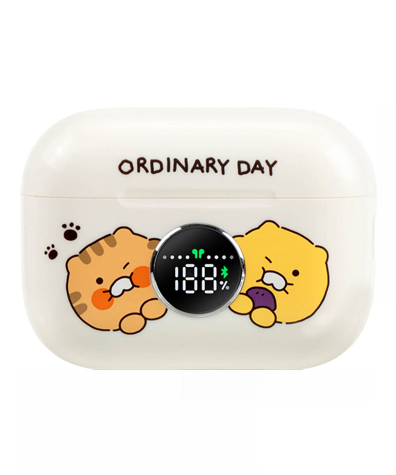 Friends Blue Beige Headphones - Korean kawaii Kakao Friends | Koolseoul