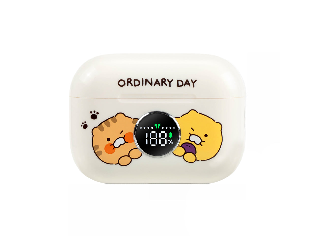 Friends Blue Beige Headphones - Korean kawaii Kakao Friends | Koolseoul