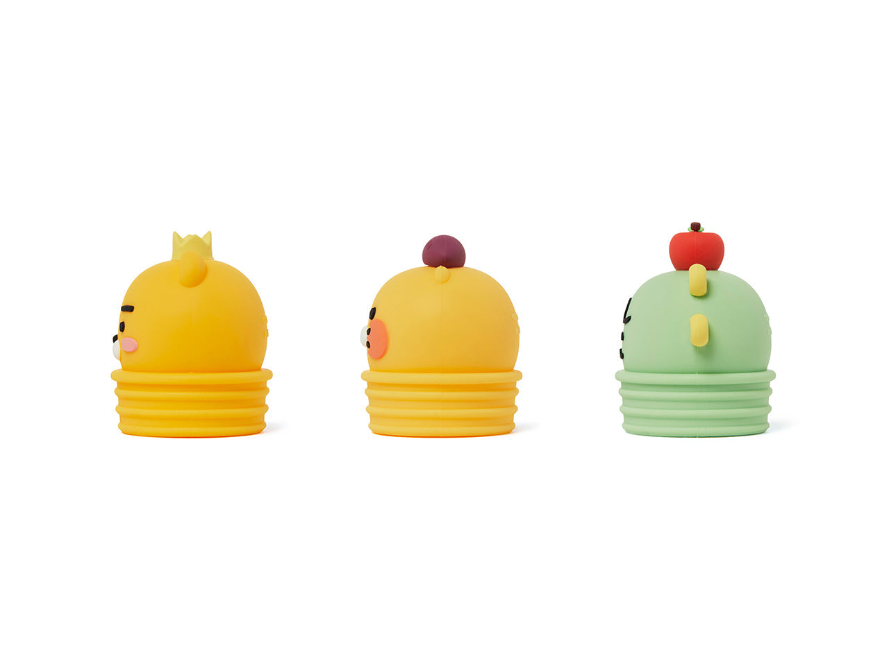 Con 3PSet Friends - Korean kawaii Kakao Friends | Koolseoul