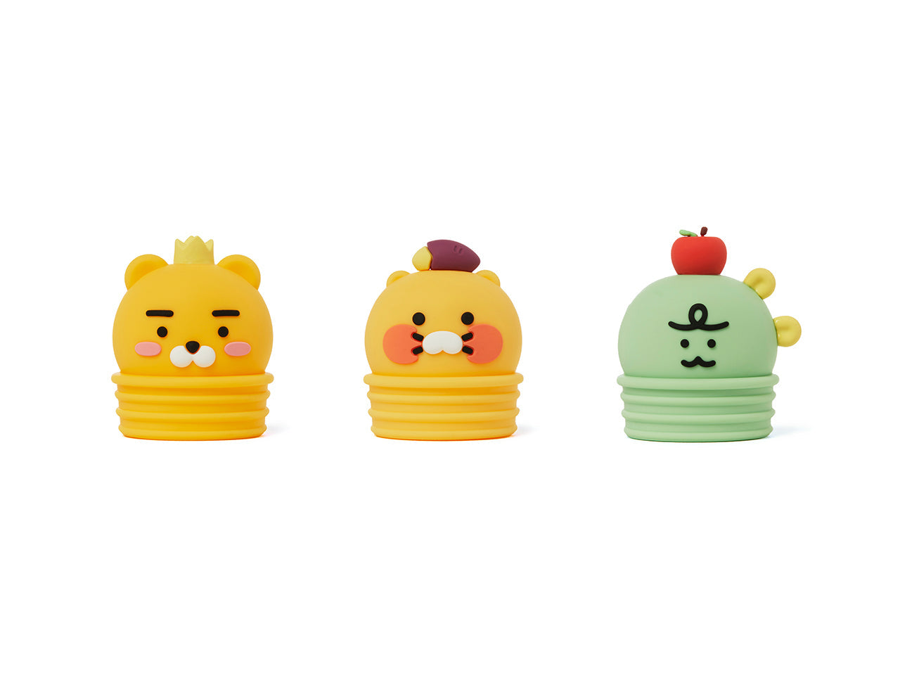 Con 3PSet Friends - Official Kakao Friends merchandise | Koolseoul