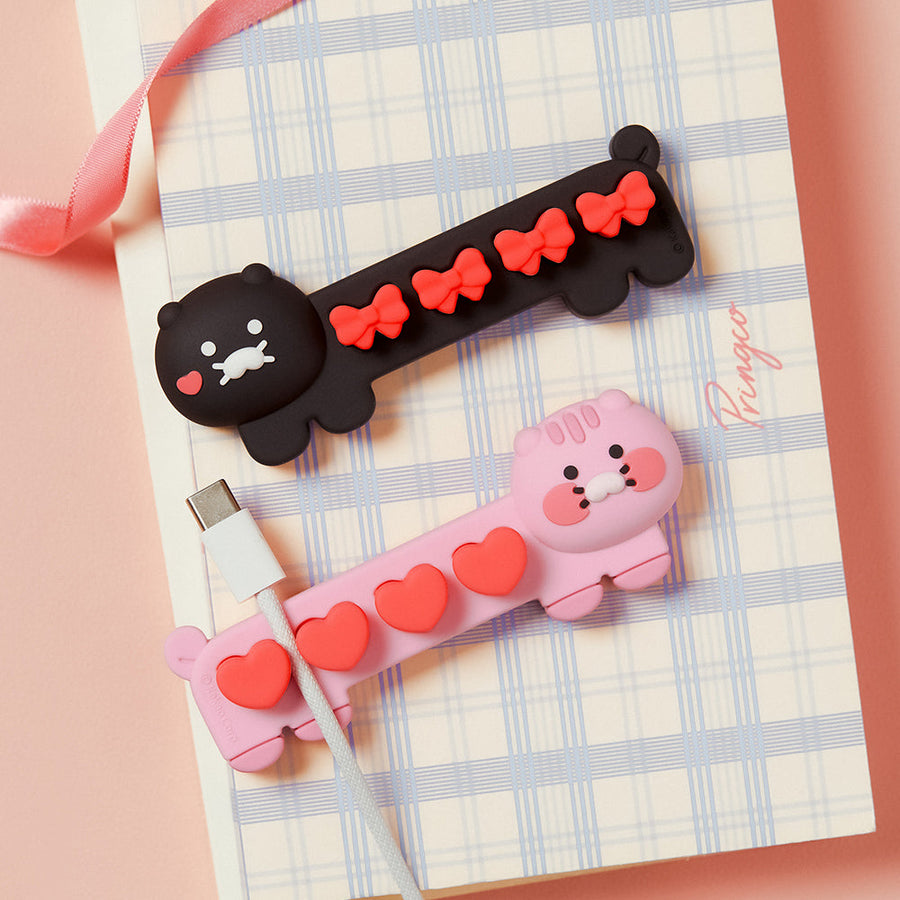 Kakao Friends - Black Cable 2pset Chunsik