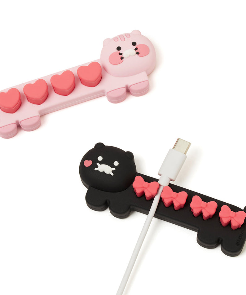 Black Cable 2PSet Chunsik - Korean kawaii Kakao Friends | Koolseoul