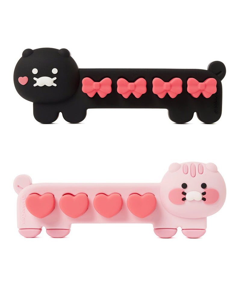 Black Cable 2PSet Chunsik - Korean kawaii Kakao Friends | Koolseoul