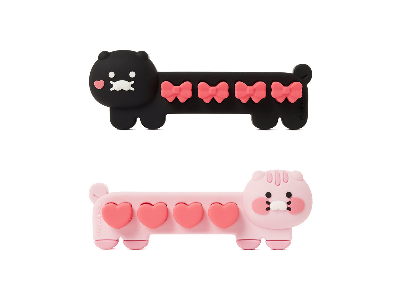 Black Cable 2PSet Chunsik - Korean kawaii Kakao Friends | Koolseoul
