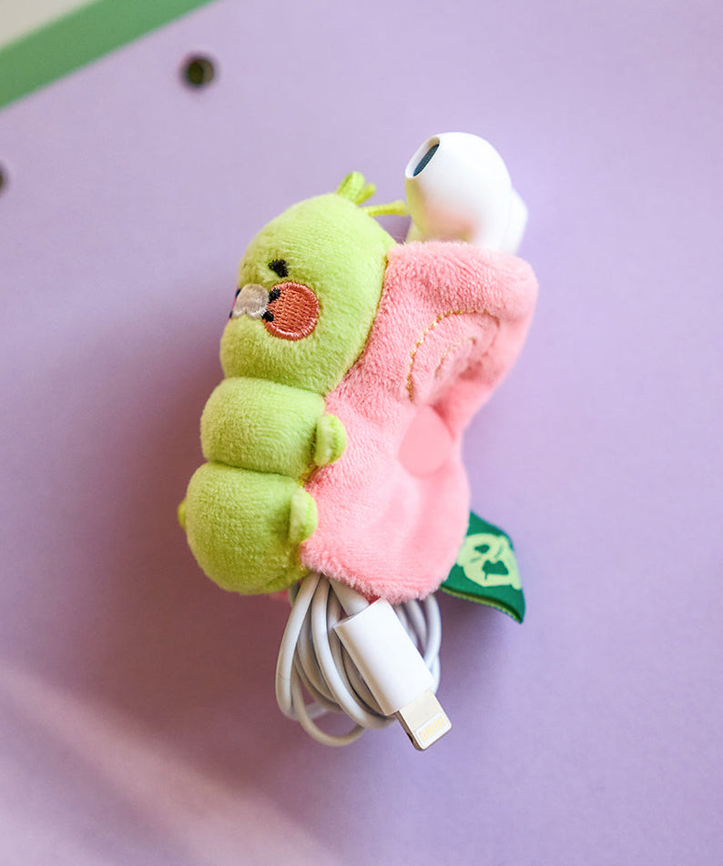 Keychain Chunsik Rangement Cable - Official Kakao Friends merchandise | Koolseoul