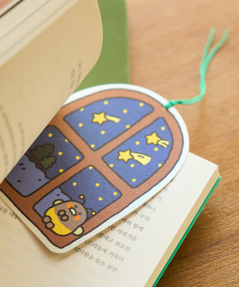 Card Chunsik Marque-page - Authentic Kakao Friends from Korea | Koolseoul