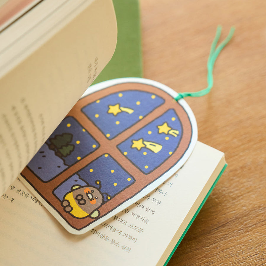 Kakao Friends - Card Chunsik Marque-Page
