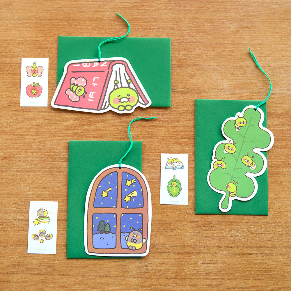 Card Chunsik Marque-page - Authentic Kakao Friends from Korea | Koolseoul