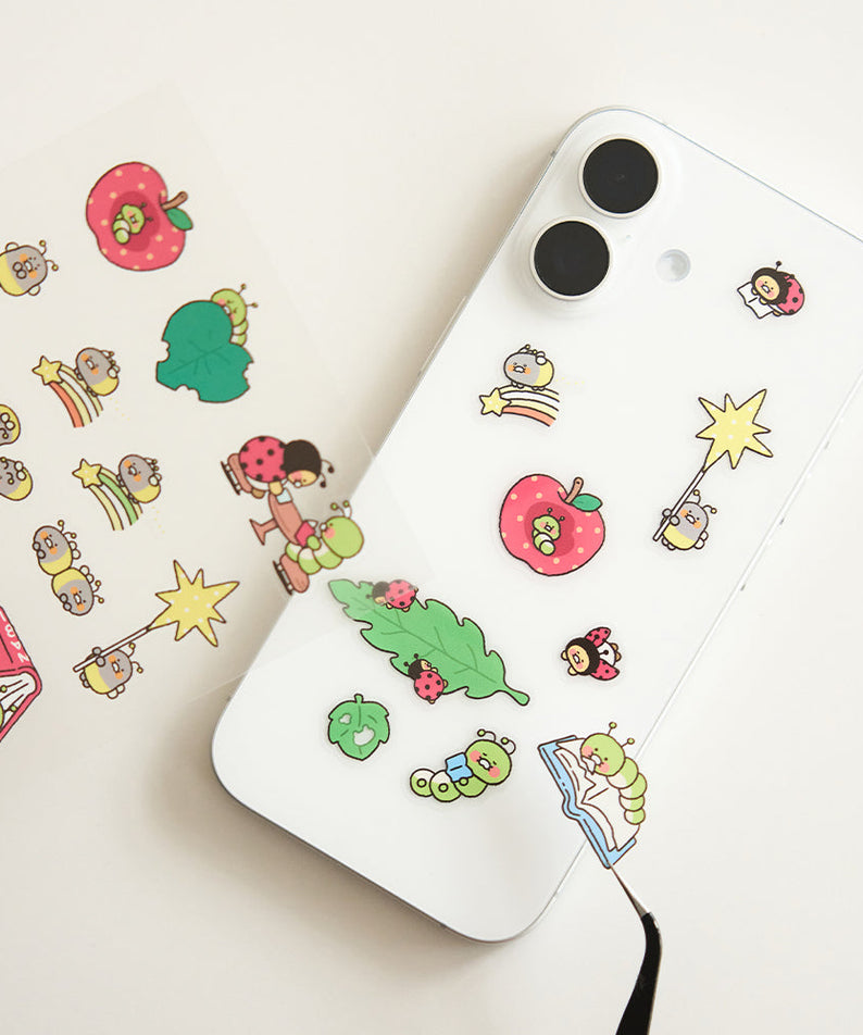 Sticker Chunsik - Official Kakao Friends merchandise | Koolseoul