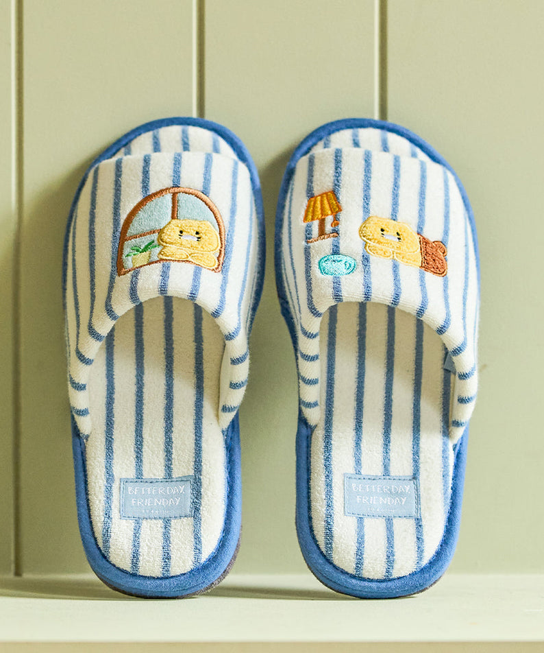 FRIENDAY Slippers Chunsik - Official Kakao Friends merchandise | Koolseoul