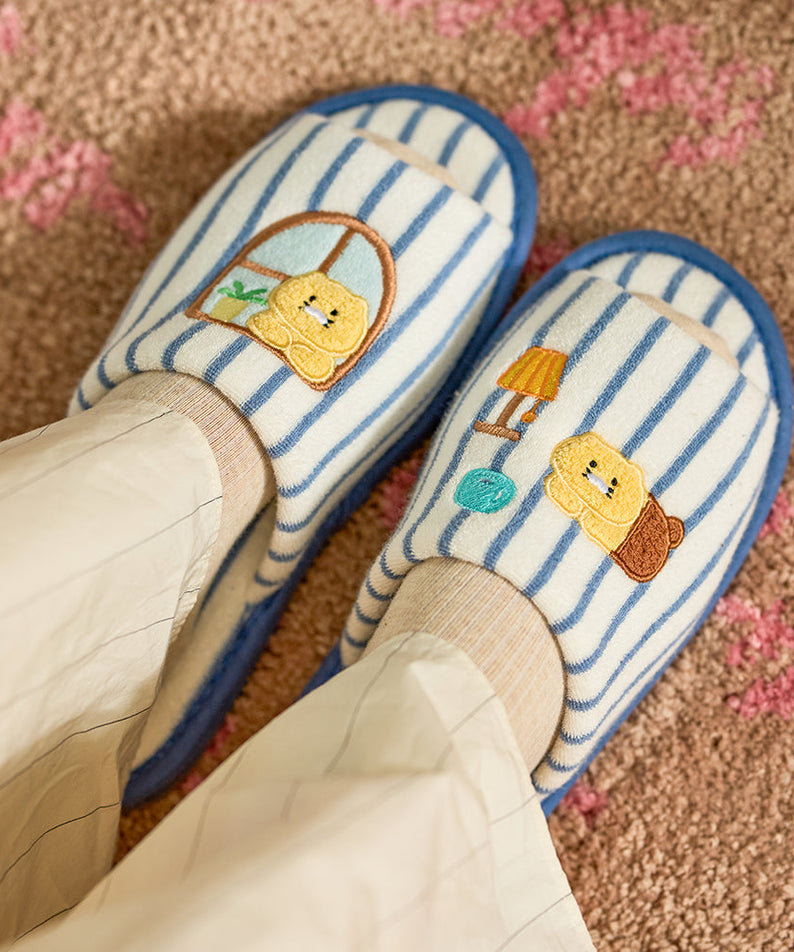 FRIENDAY Slippers Chunsik - Official Kakao Friends merchandise | Koolseoul
