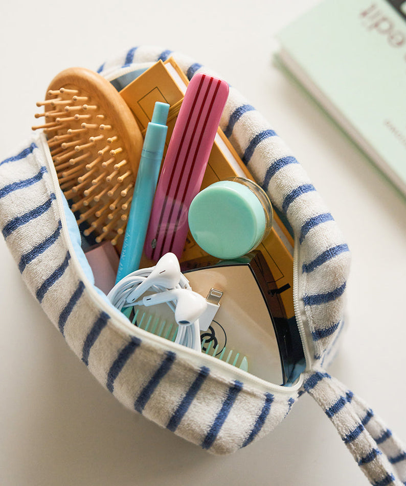 FRIENDAY Pouch Blue Chunsik - Authentic Kakao Friends from Korea | Koolseoul