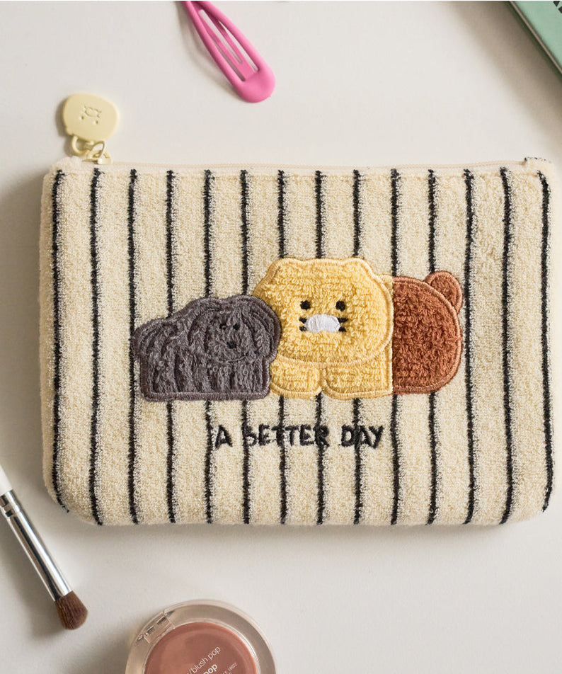 FRIENDAY Pouch Chunsik - Authentic Kakao Friends from Korea | Koolseoul