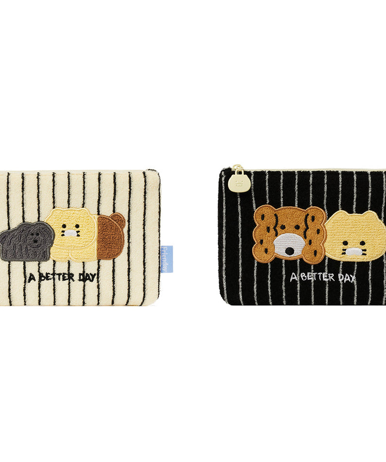 FRIENDAY Pouch Chunsik - Official Kakao Friends merchandise | Koolseoul