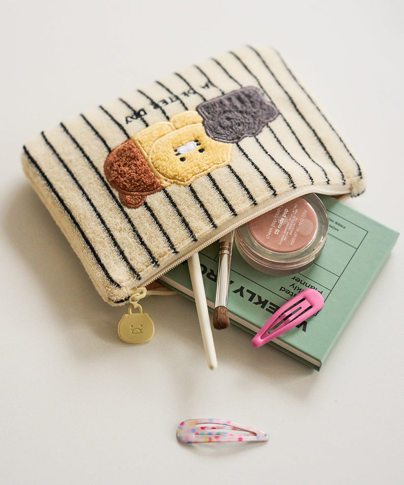 FRIENDAY Pouch Chunsik - Official Kakao Friends merchandise | Koolseoul