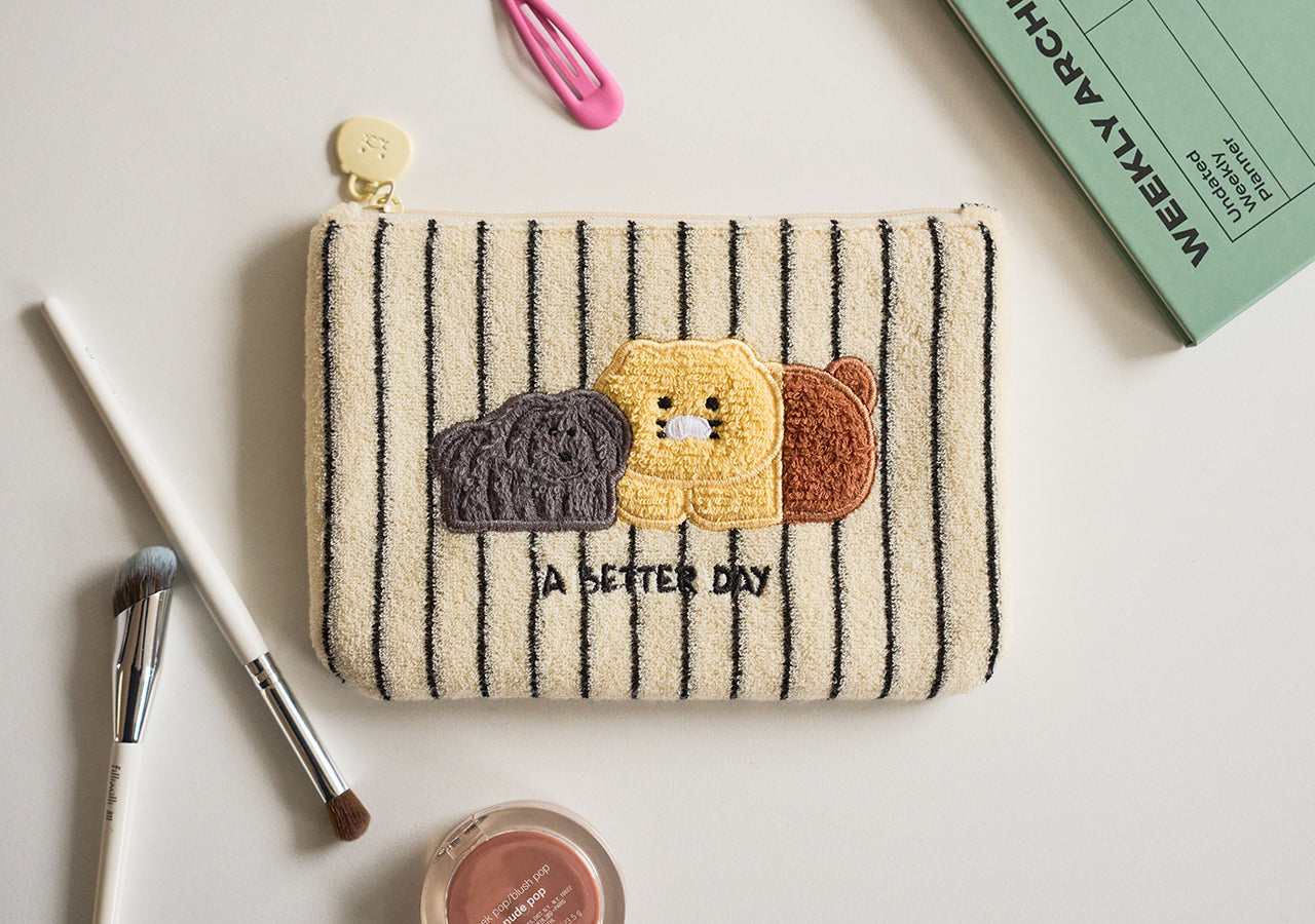 FRIENDAY Pouch Chunsik - Official Kakao Friends merchandise | Koolseoul