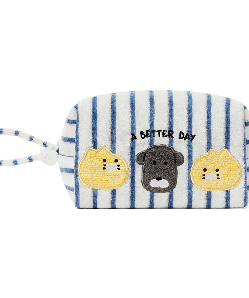 FRIENDAY Pouch Blue Chunsik - Korean kawaii Kakao Friends | Koolseoul