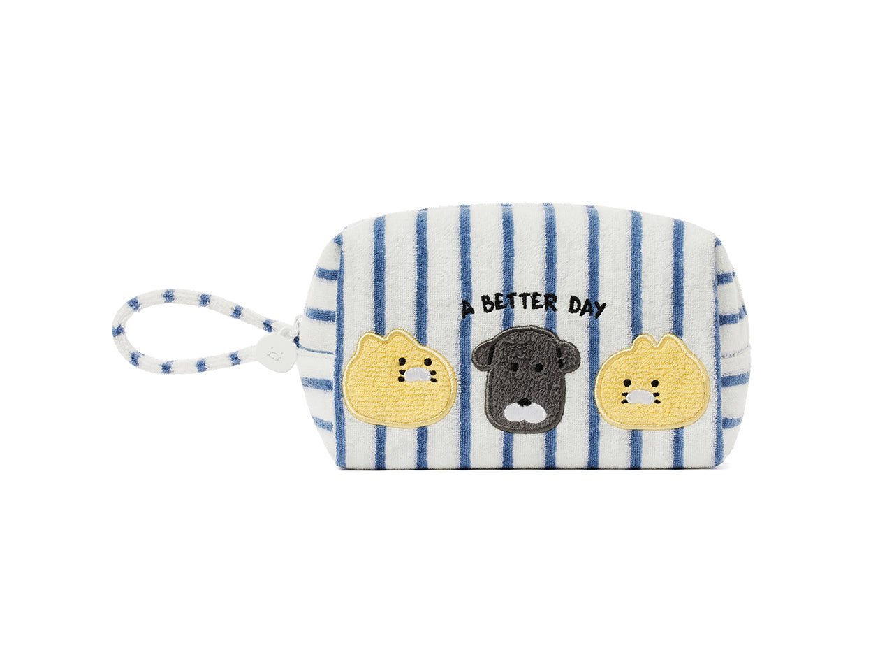 FRIENDAY Pouch Blue Chunsik - Korean kawaii Kakao Friends | Koolseoul
