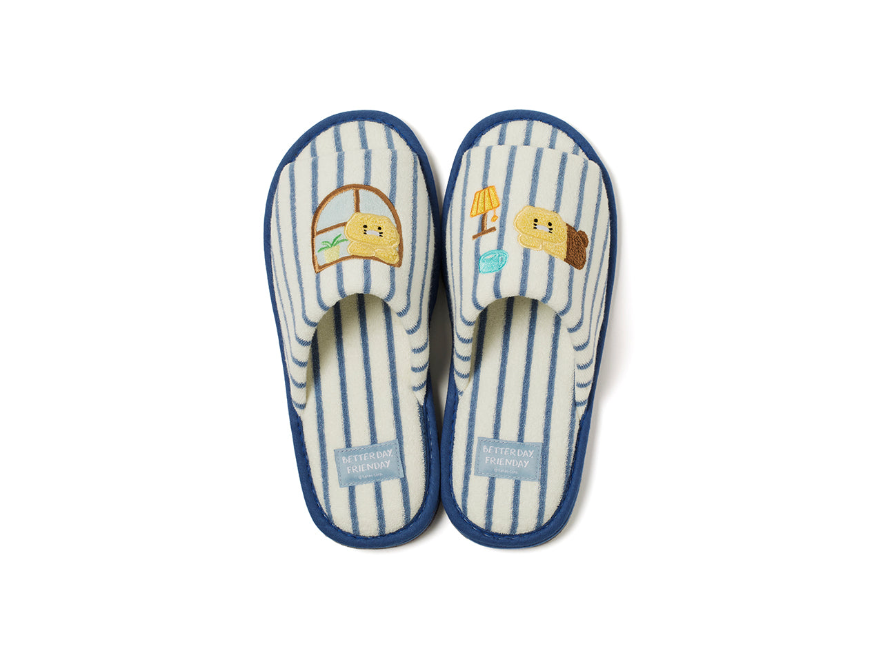 FRIENDAY Slippers Chunsik - Official Kakao Friends merchandise | Koolseoul