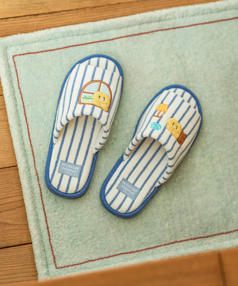 FRIENDAY Slippers Chunsik - Official Kakao Friends merchandise | Koolseoul