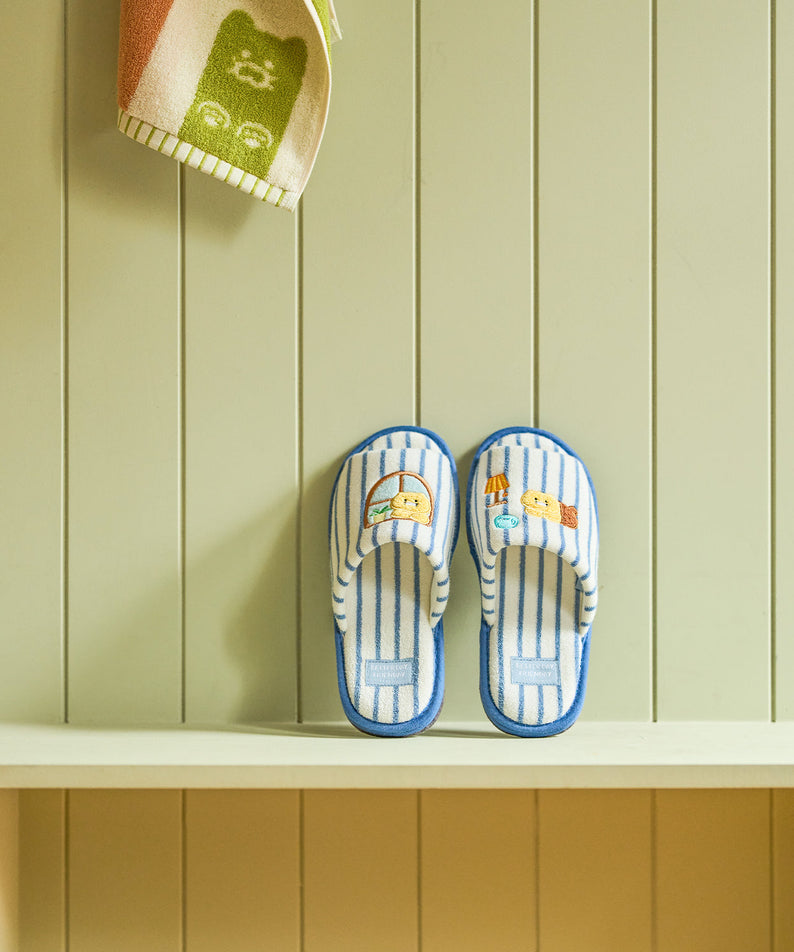 FRIENDAY Slippers Chunsik - Official Kakao Friends merchandise | Koolseoul