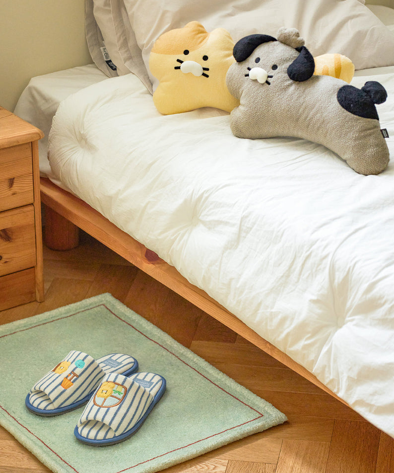 FRIENDAY Slippers Chunsik - Korean kawaii Kakao Friends | Koolseoul