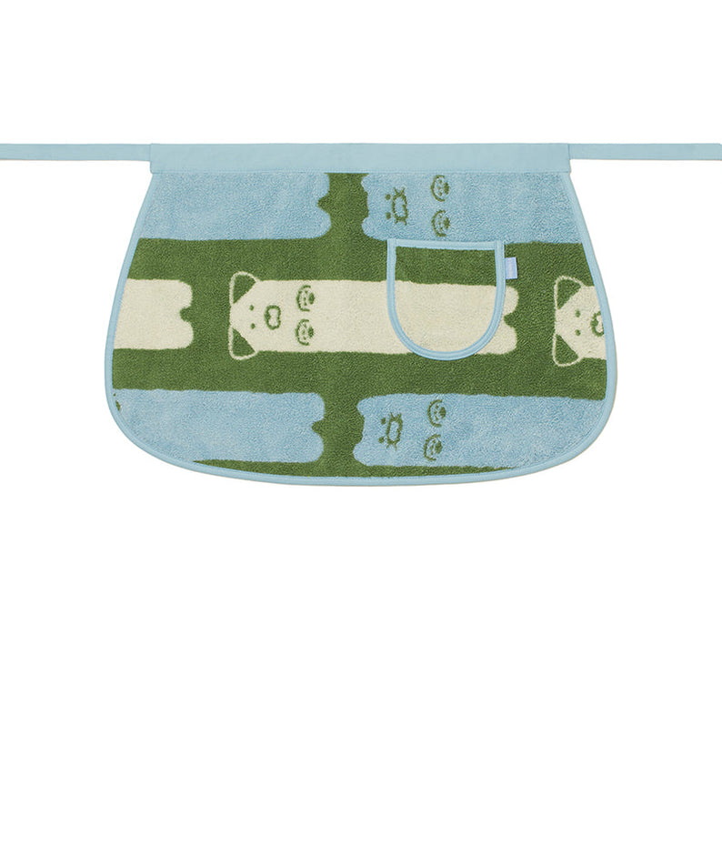 FRIENDAY Green&Blue Chunsik Tablier - Authentic Kakao Friends from Korea | Koolseoul