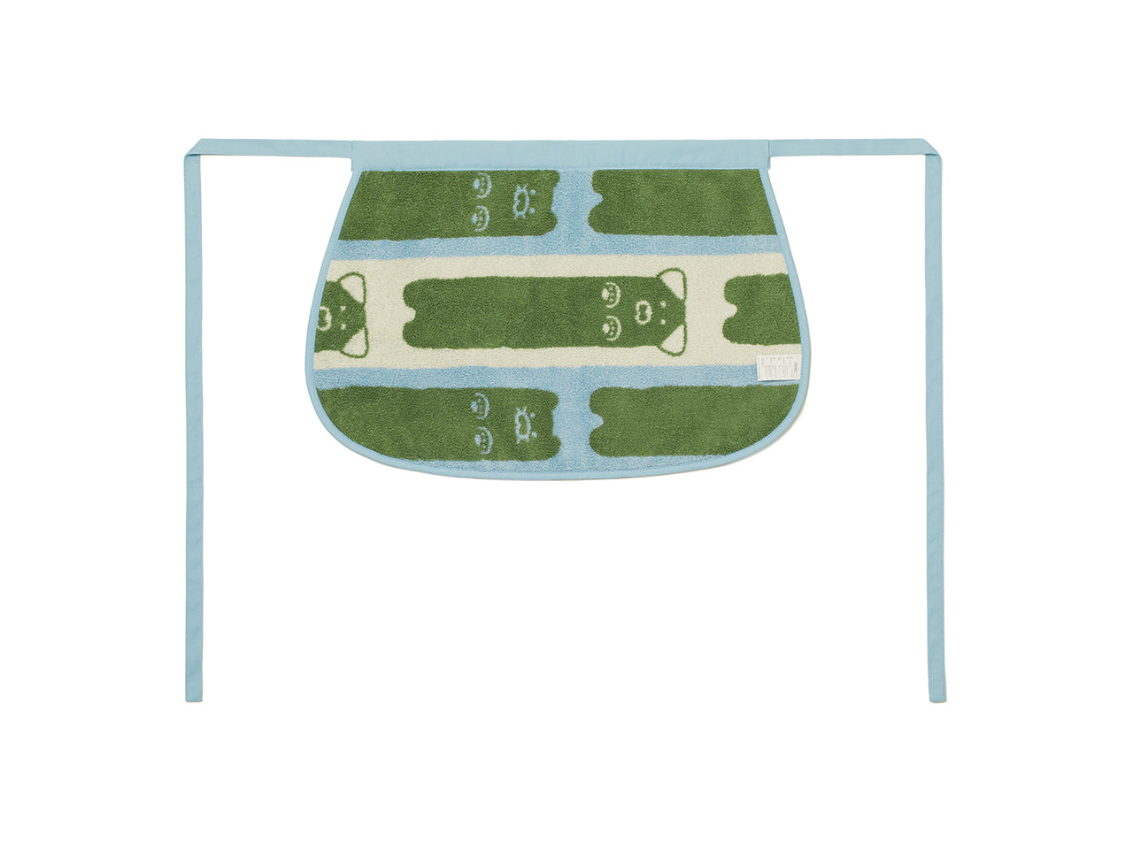 FRIENDAY Green&Blue Chunsik Tablier - Official Kakao Friends merchandise | Koolseoul