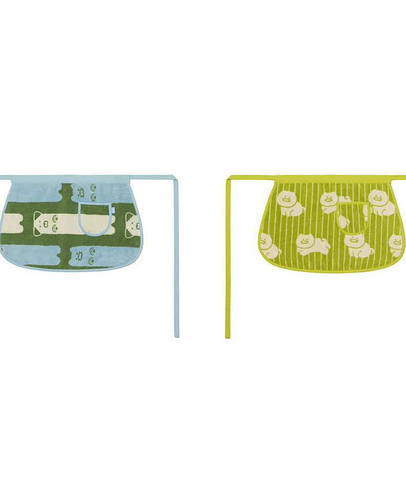 FRIENDAY Green&Blue Chunsik Tablier - Korean kawaii Kakao Friends | Koolseoul