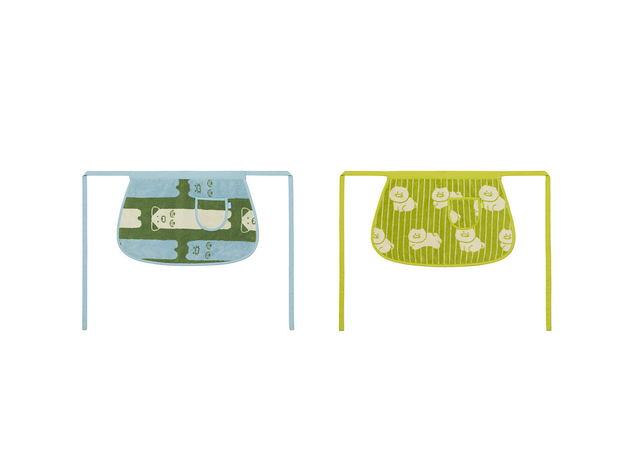 FRIENDAY Green Chunsik Tablier - Official Kakao Friends merchandise | Koolseoul