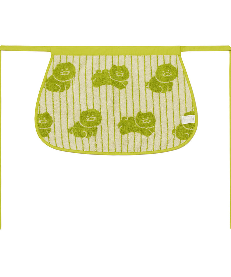 FRIENDAY Green Chunsik Tablier - Authentic Kakao Friends from Korea | Koolseoul