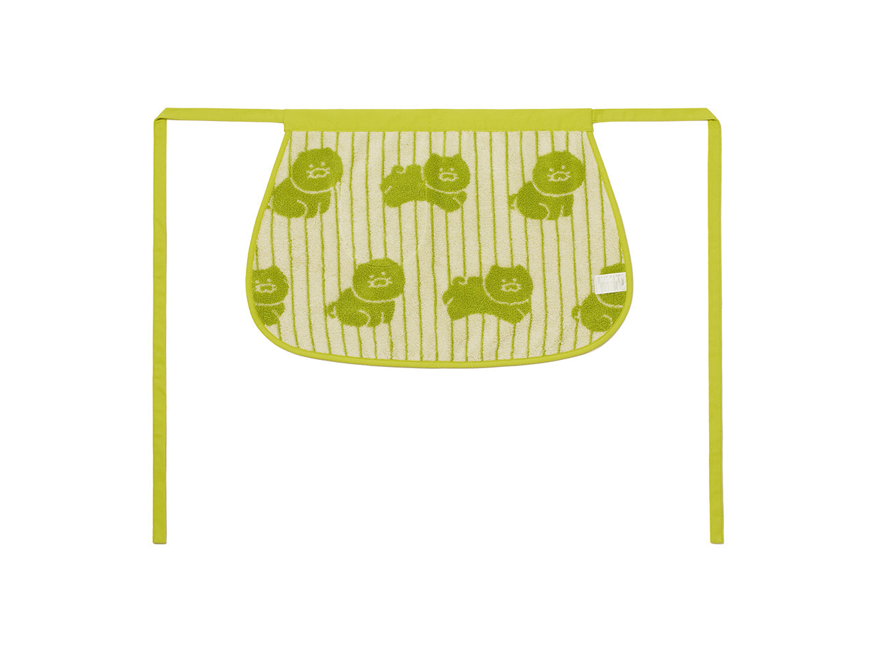 FRIENDAY Green Chunsik Tablier - Authentic Kakao Friends from Korea | Koolseoul