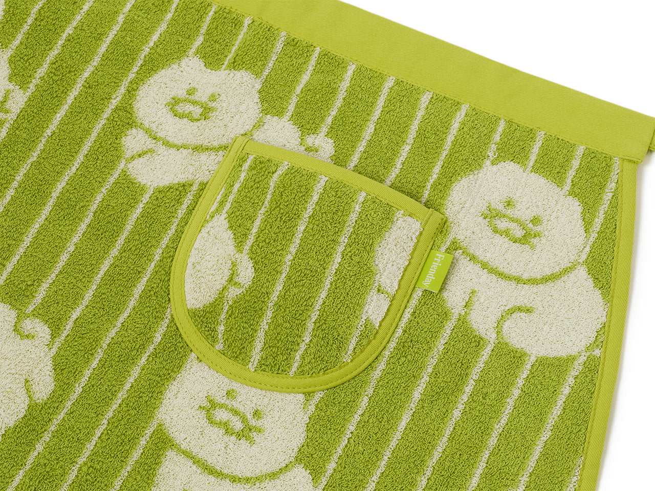 FRIENDAY Green Chunsik Tablier - Authentic Kakao Friends from Korea | Koolseoul