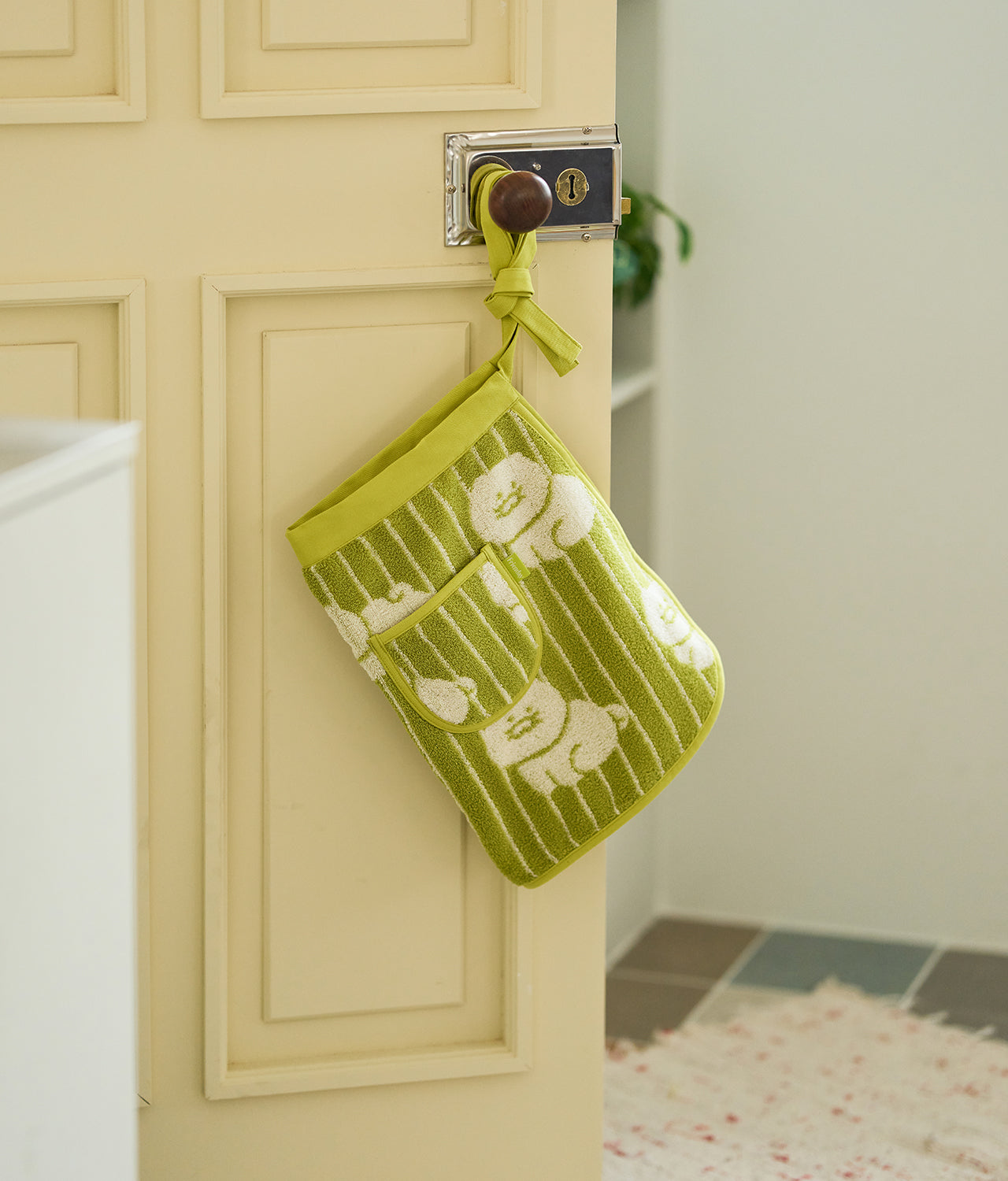 FRIENDAY Green Chunsik Tablier - Authentic Kakao Friends from Korea | Koolseoul