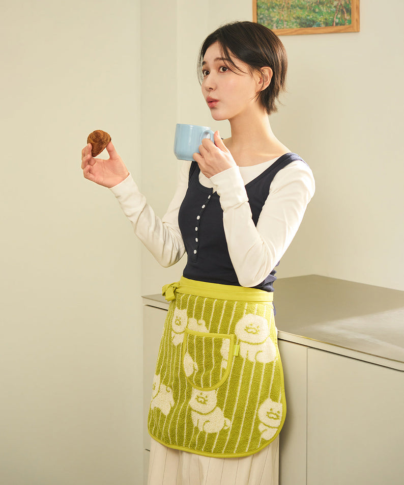 FRIENDAY Green Chunsik Tablier - Korean kawaii Kakao Friends | Koolseoul