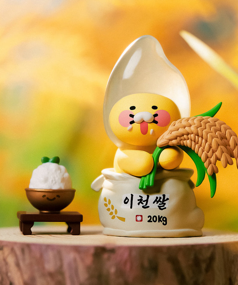 K MiniFigurine Chunsik Figurine - Official Kakao Friends merchandise | Koolseoul