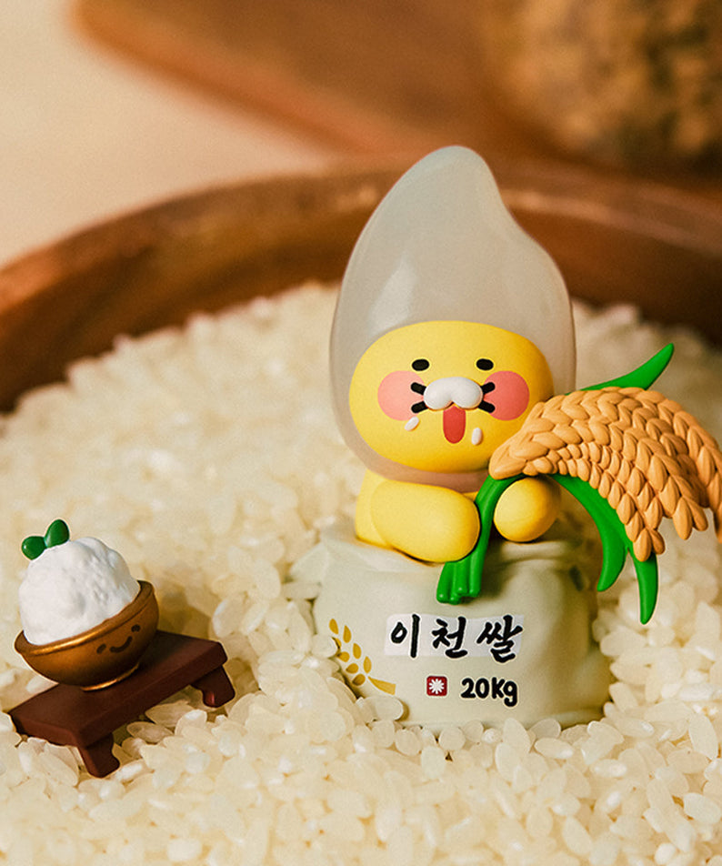 K MiniFigurine Chunsik Figurine - Official Kakao Friends merchandise | Koolseoul