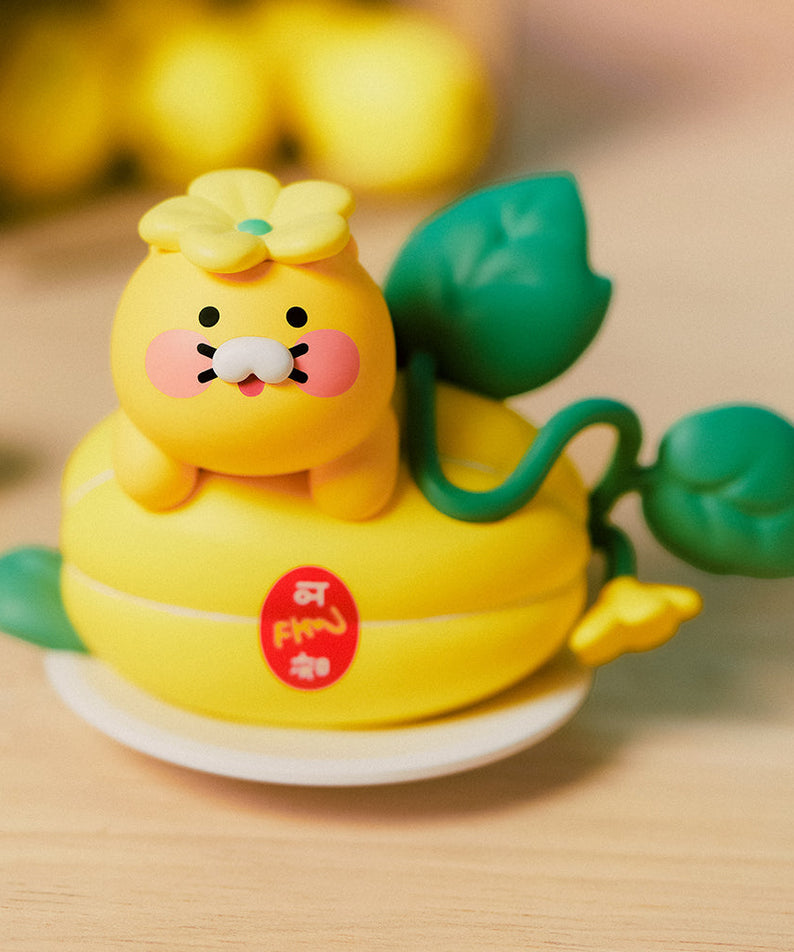 K MiniFigurine Chunsik Figurine - Korean kawaii Kakao Friends | Koolseoul