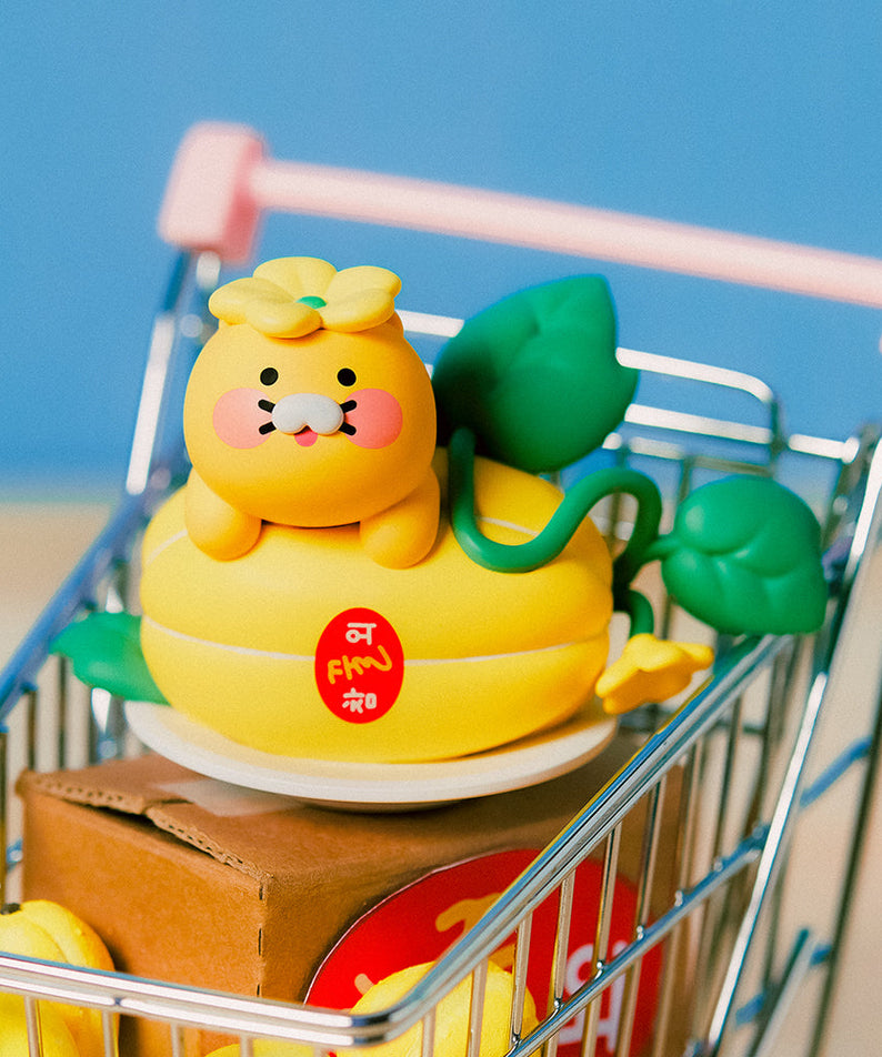 K MiniFigurine Chunsik Figurine - Official Kakao Friends merchandise | Koolseoul